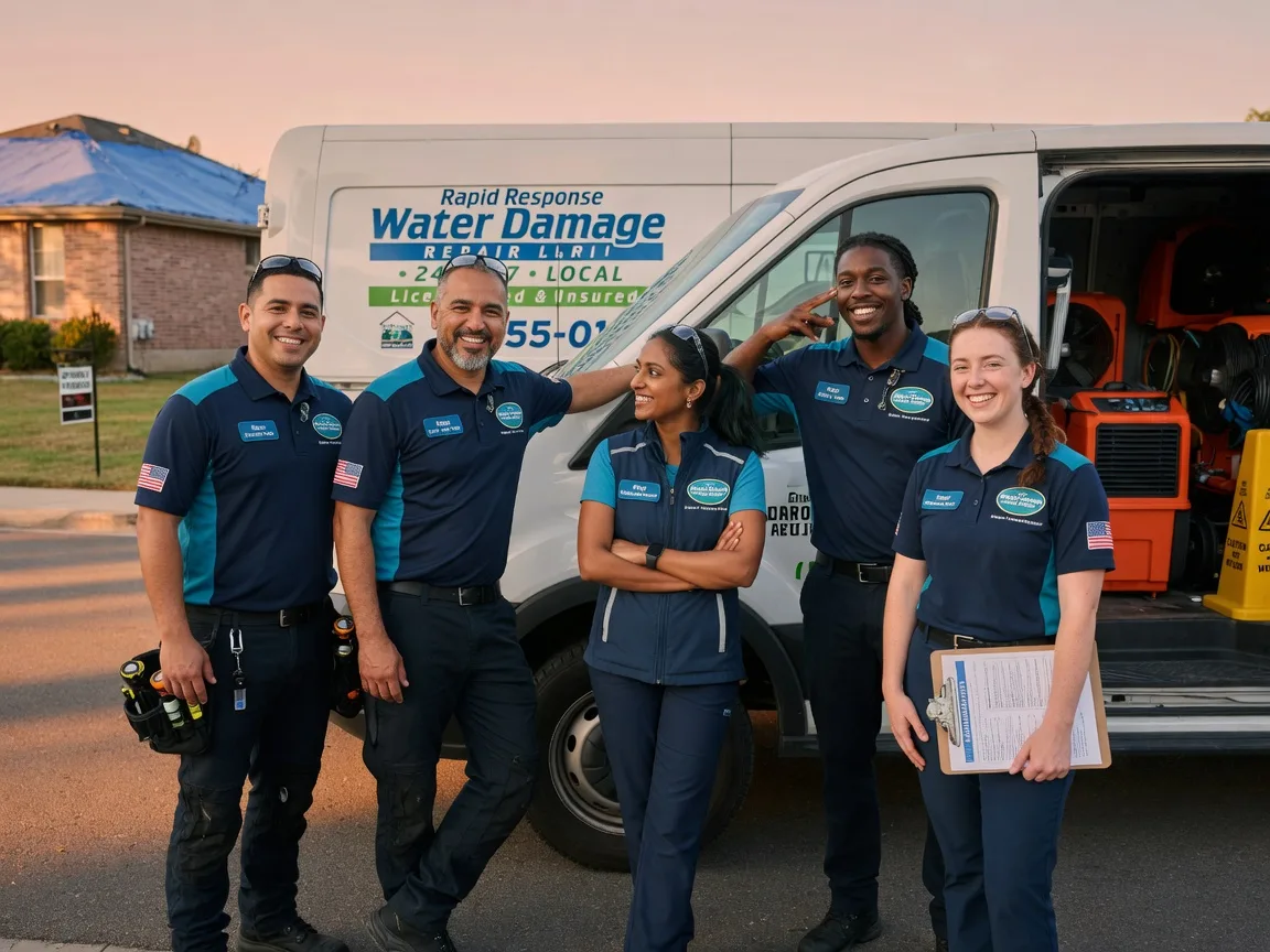 Water Damage Restoration company in Henderson, AR