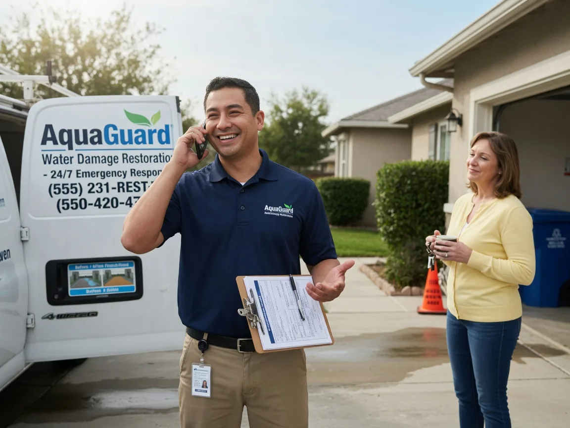 Water Damage Restoration Henderson, AR FAQs